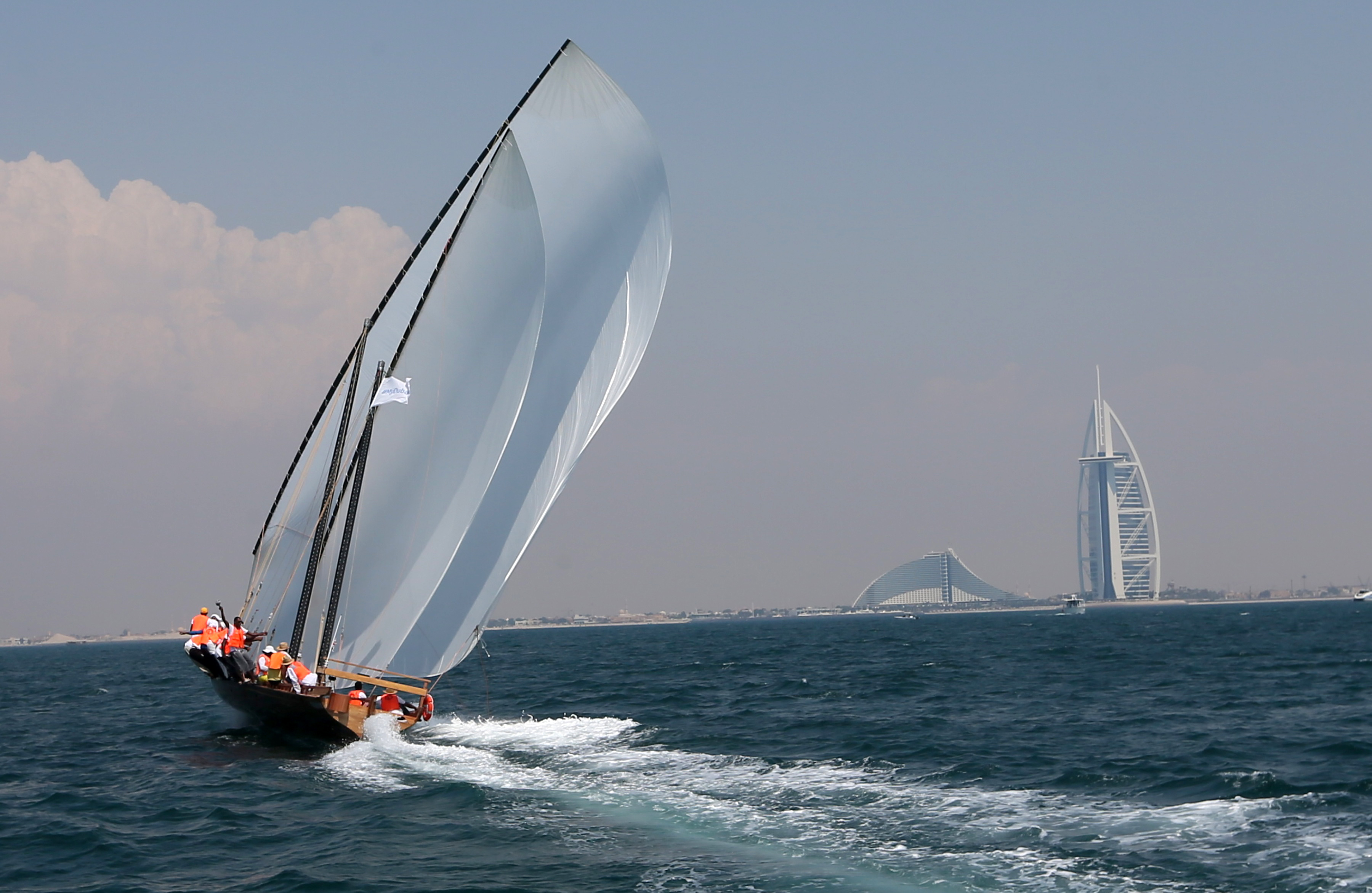 125 Dhow Boats for the 32nd Al Gaffal