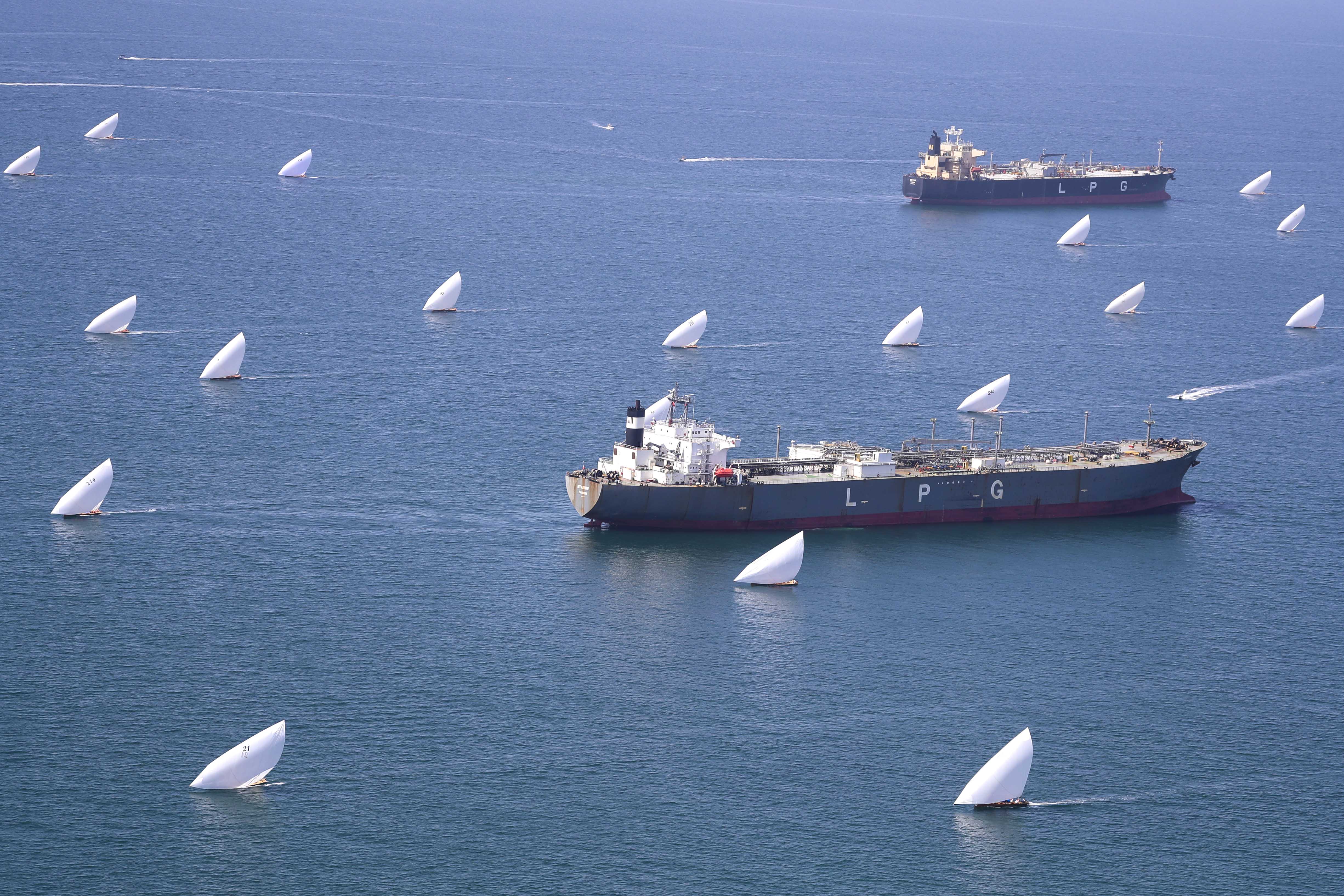 Second Round of 43ft Dhow Sailing Race on Saturday