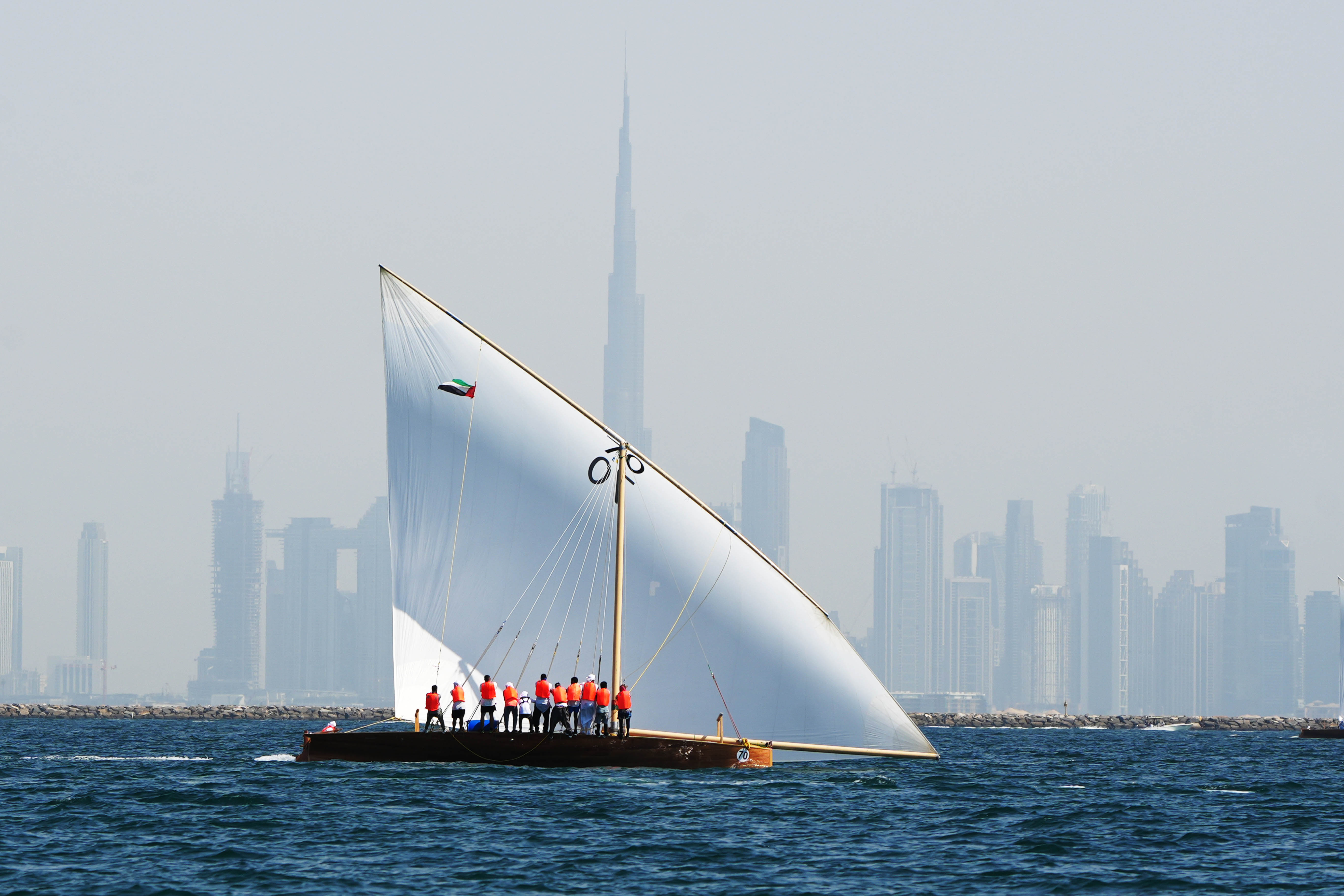 DIMC to announce today the list of participants for the 43ft Dhow Sailing Race