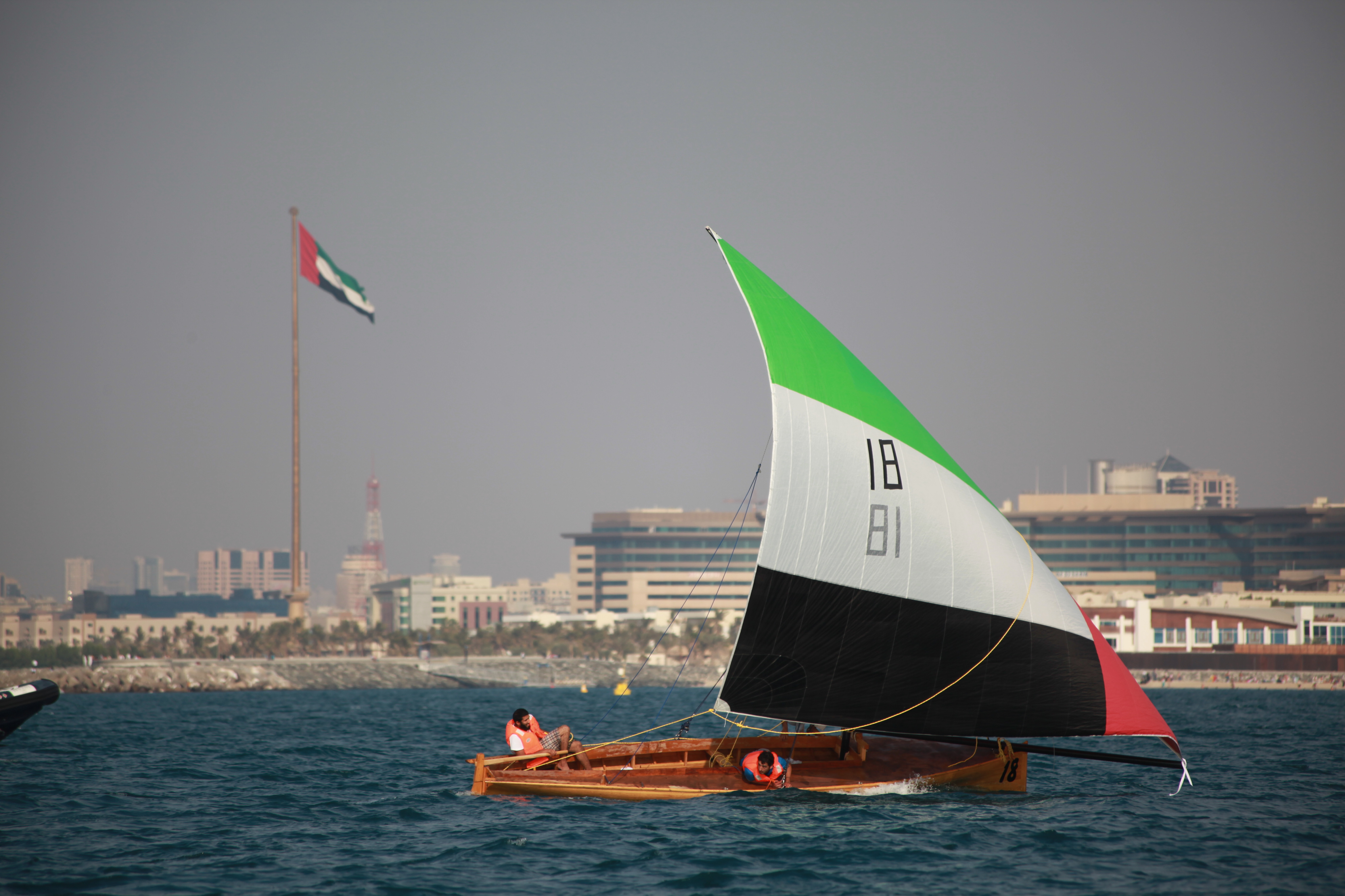 22ft Dhow Sailing Race to Celebrate the National Day