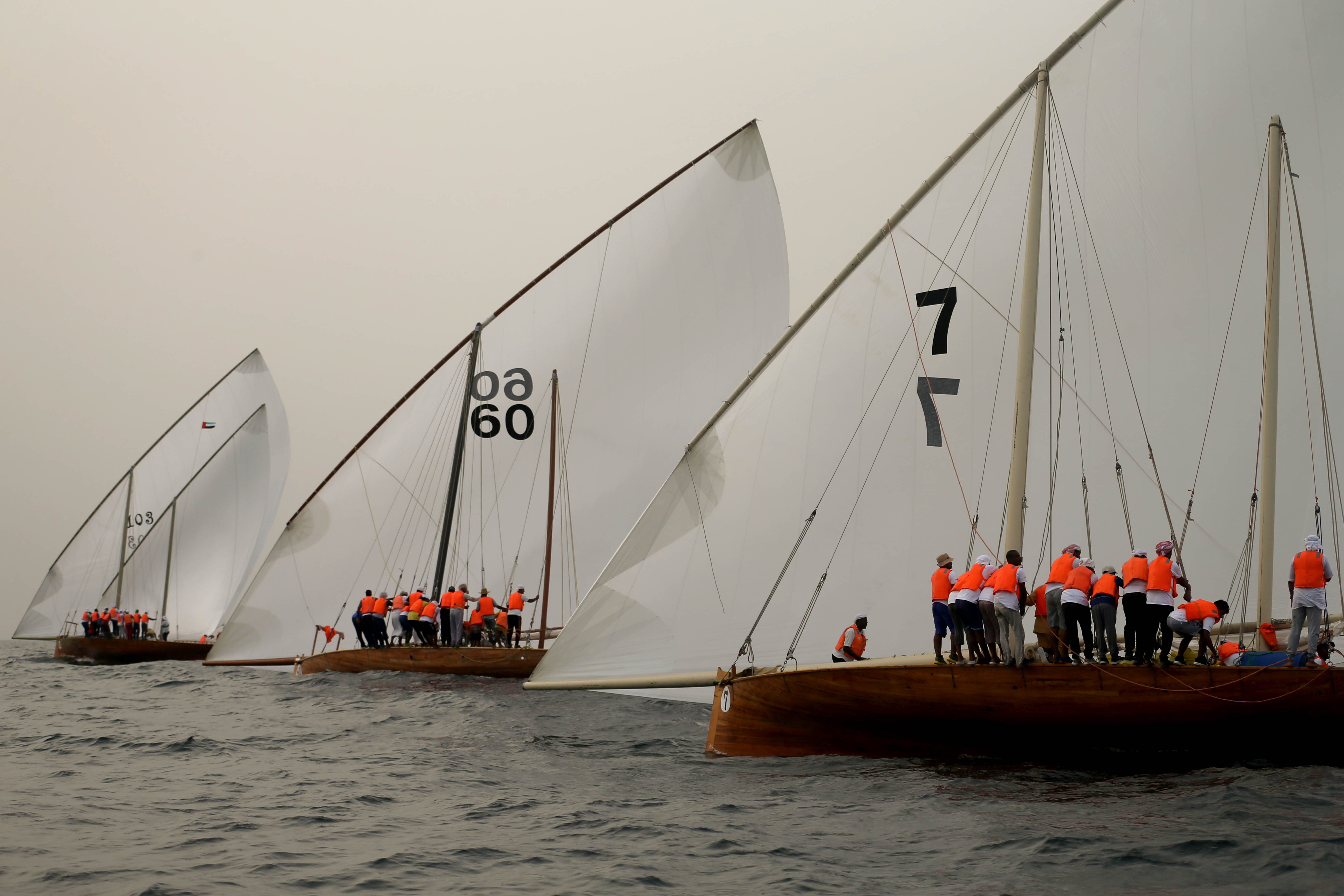 Registration for 60ft Dhow Sailing Race Closes Today