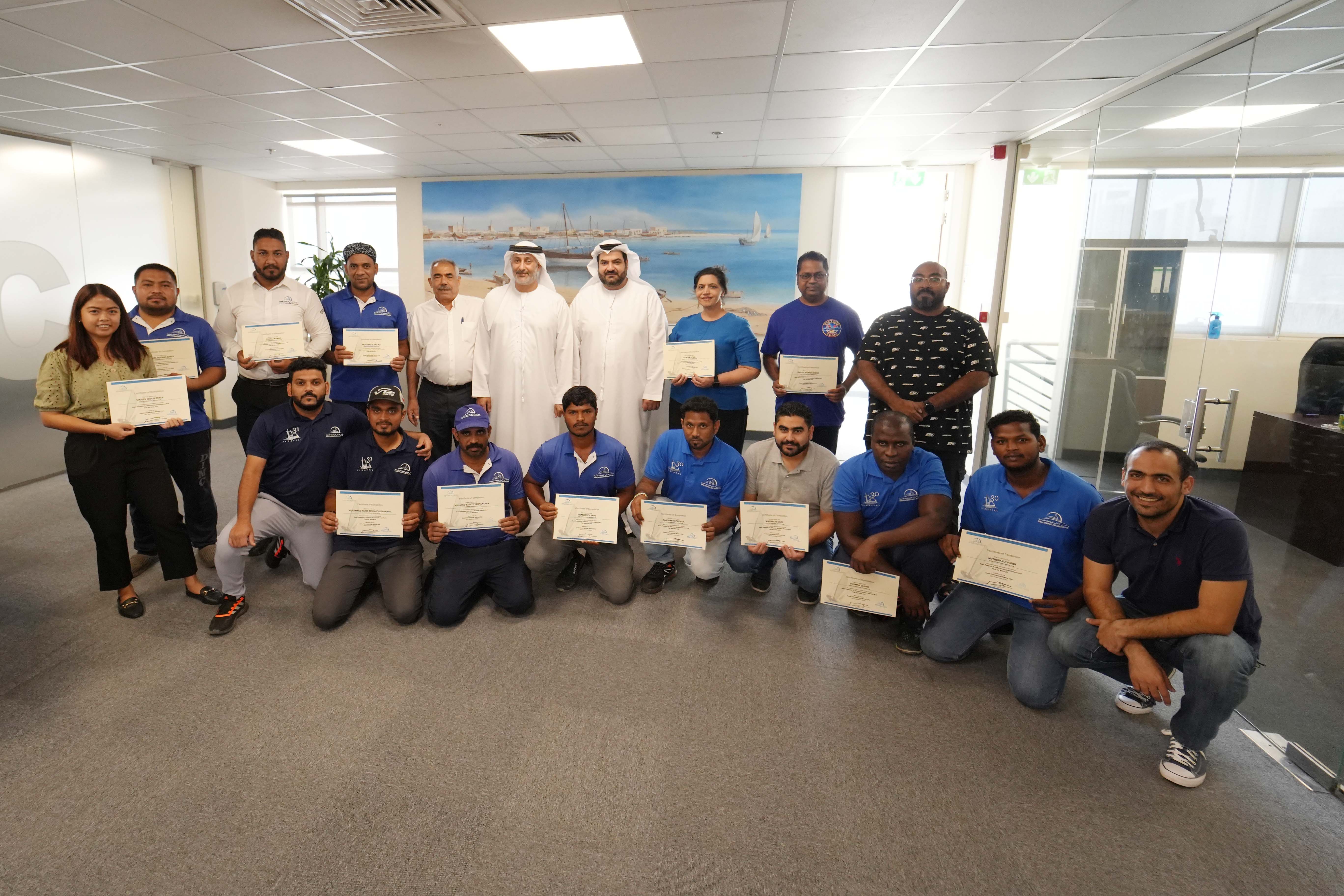 In Conjunction with World First Aid Day ... DIMC Completed a Training Program in preparation for the new season
