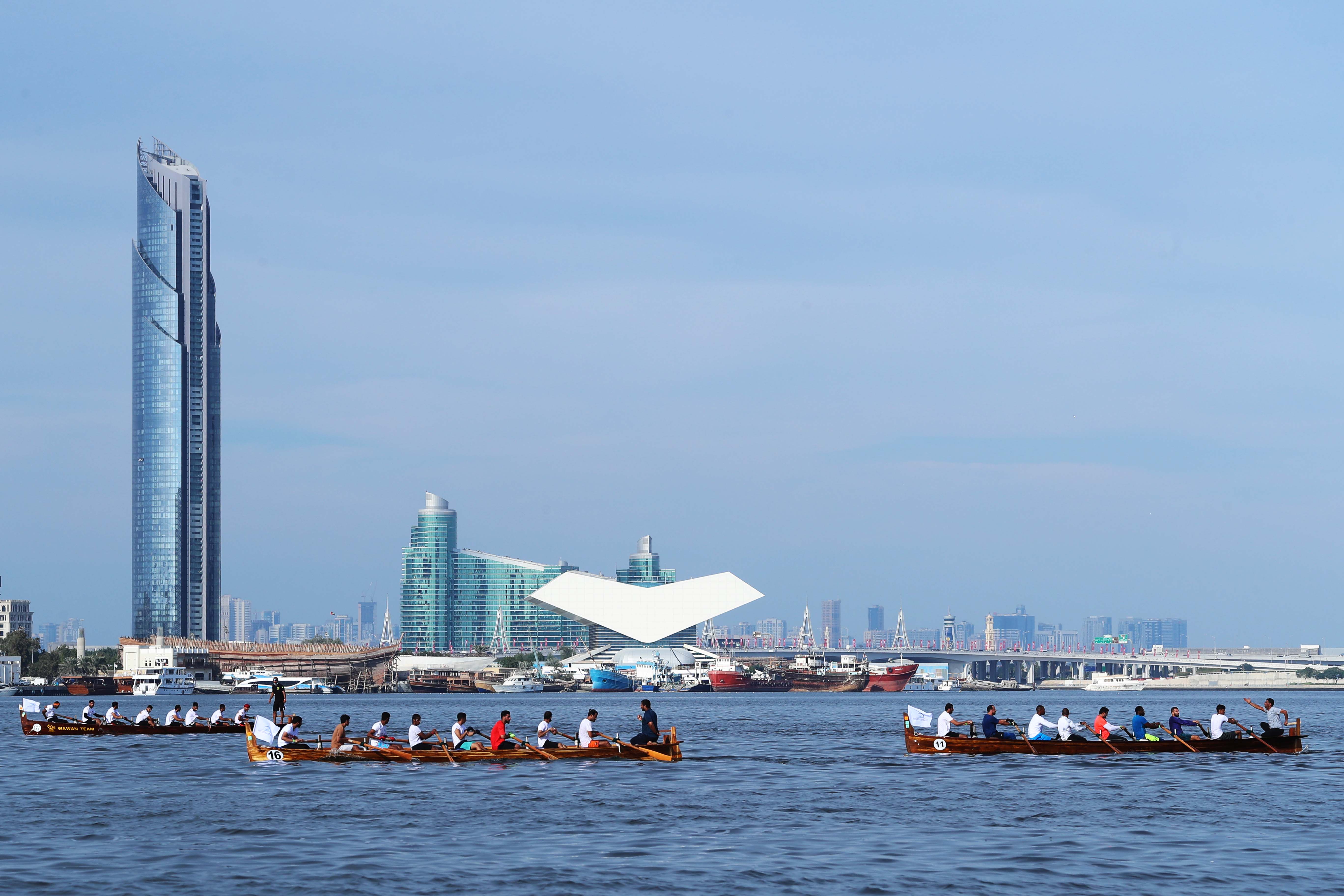 Traditional Rowing Race (27th Season) Kicks off on Sunday