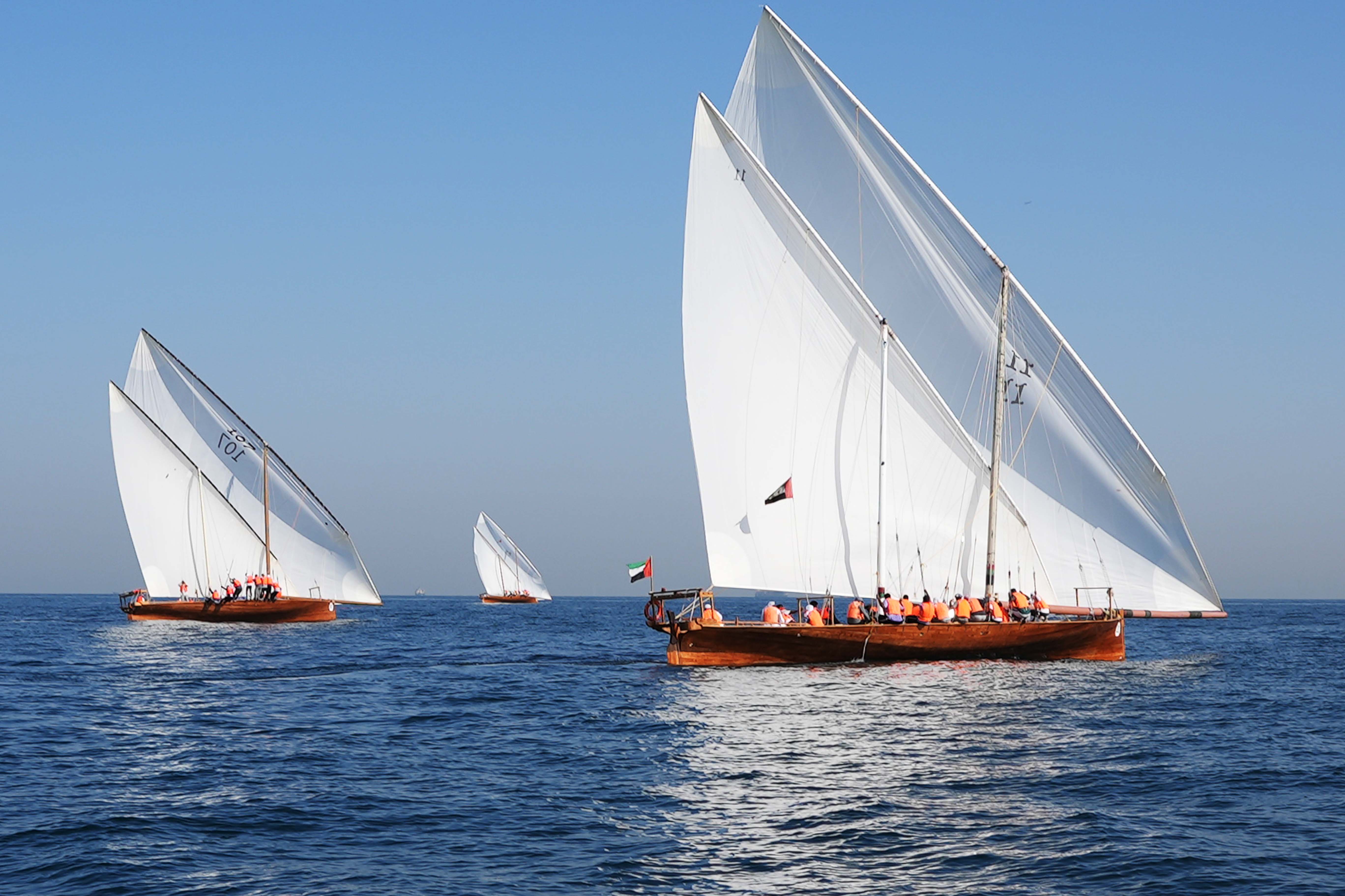 Dubai Traditional Dhow Sailing Race (60ft) Postponed