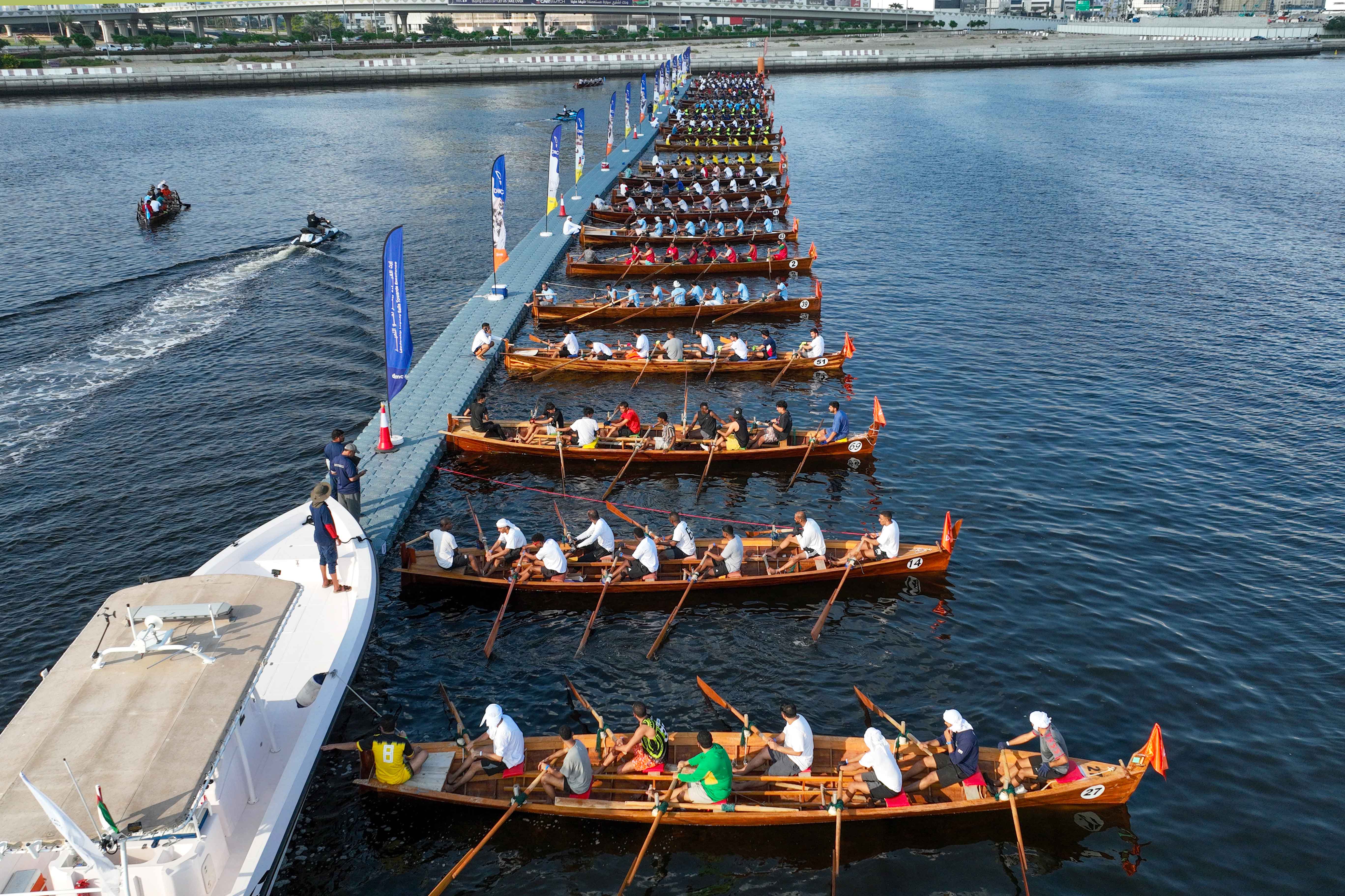 Second Round of Traditional Rowing Race on Saturday