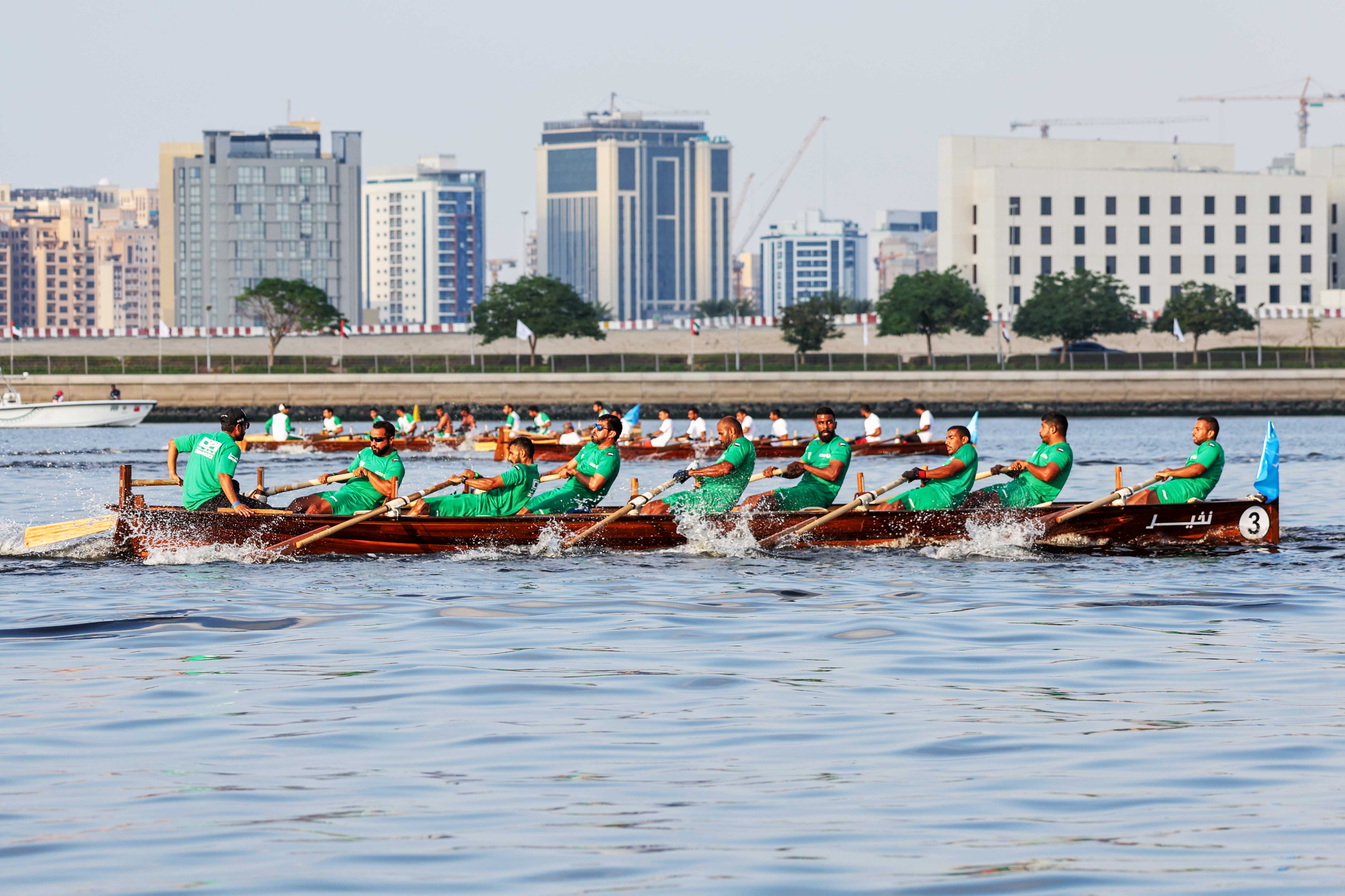 Registration Closes Today for the Second Round of Traditional Rowing Race