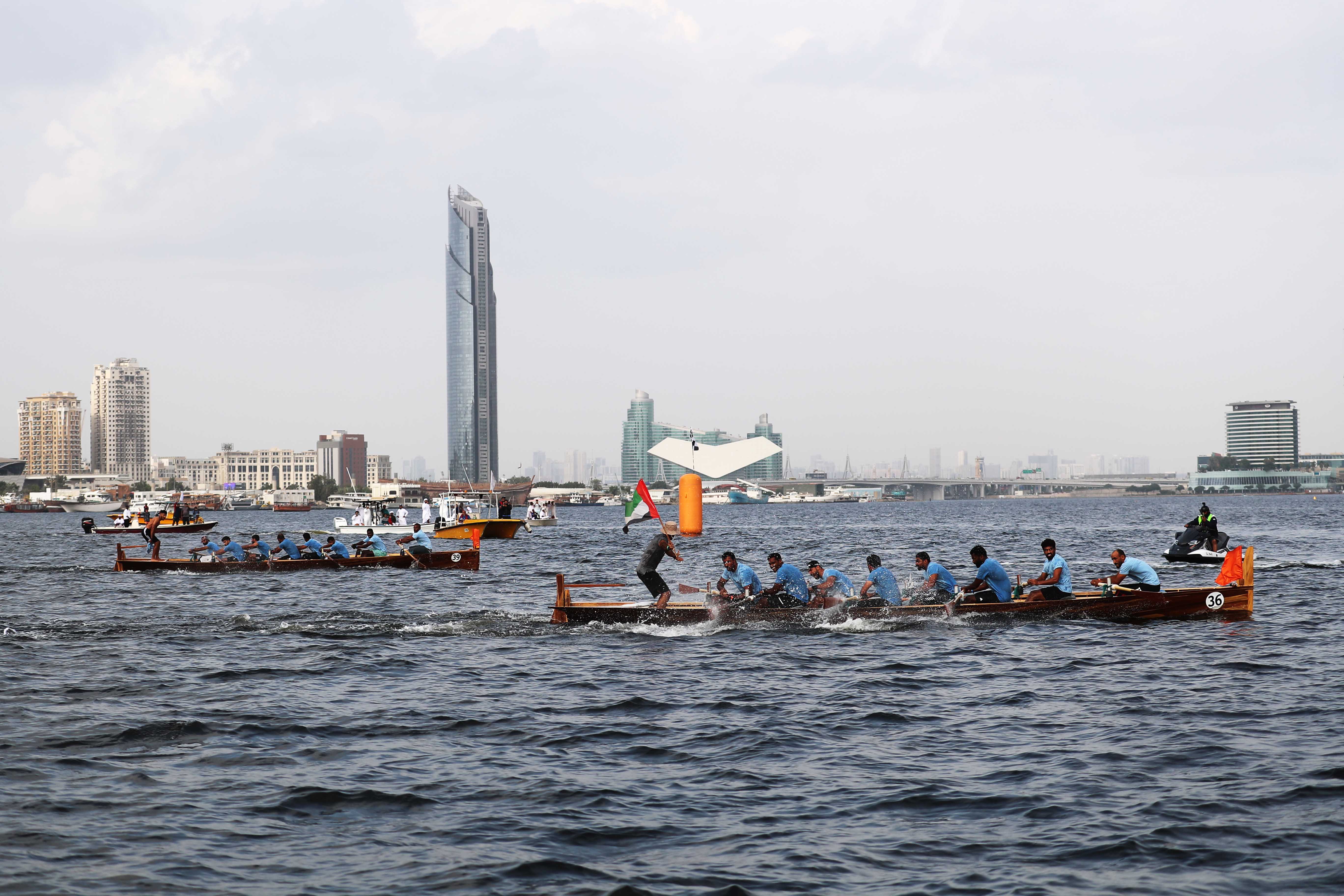 Al Maktoum Cup Traditional Rowing Race on Saturday
