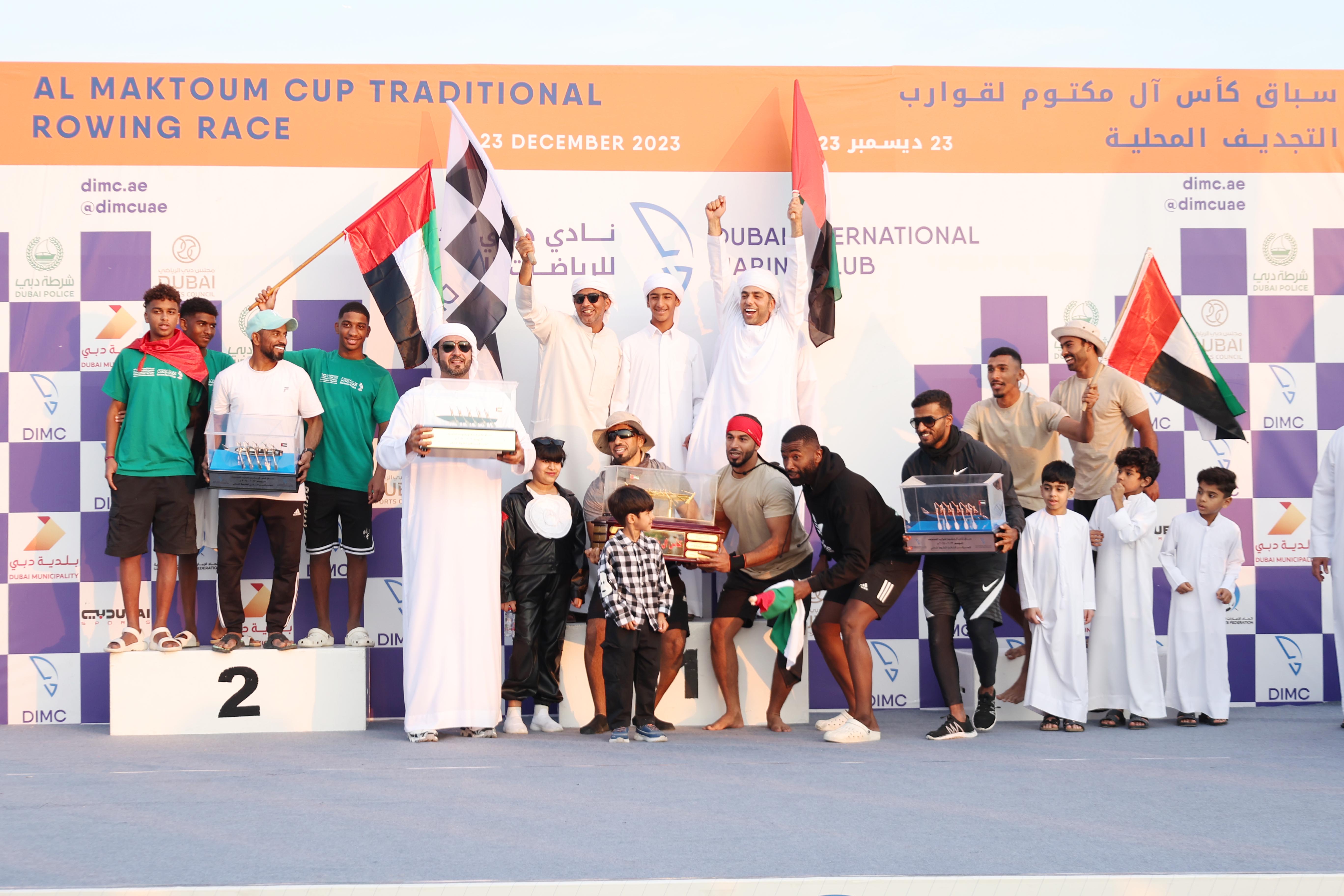Al Asifa 36 and Belarab 44: Champions of the 27th Edition of the Al Maktoum Cup
