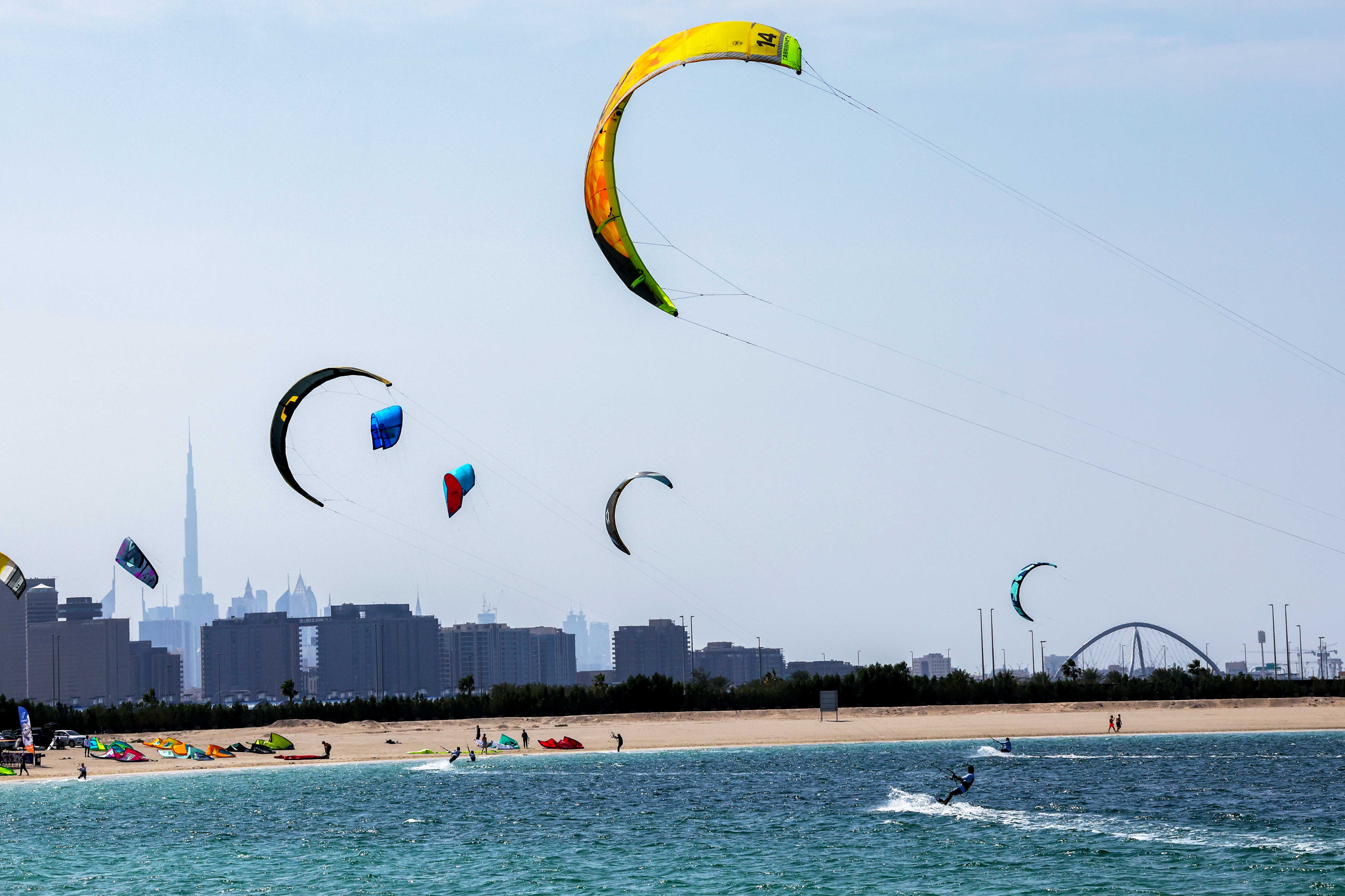 Upbeat Sports Atmosphere Anticipated at Dubai Watersports Day Today and Tomorrow