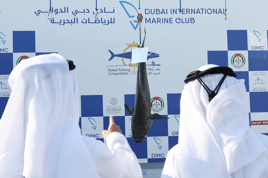 بطولة دبي لصيد الأسماك  تنطلق غدا