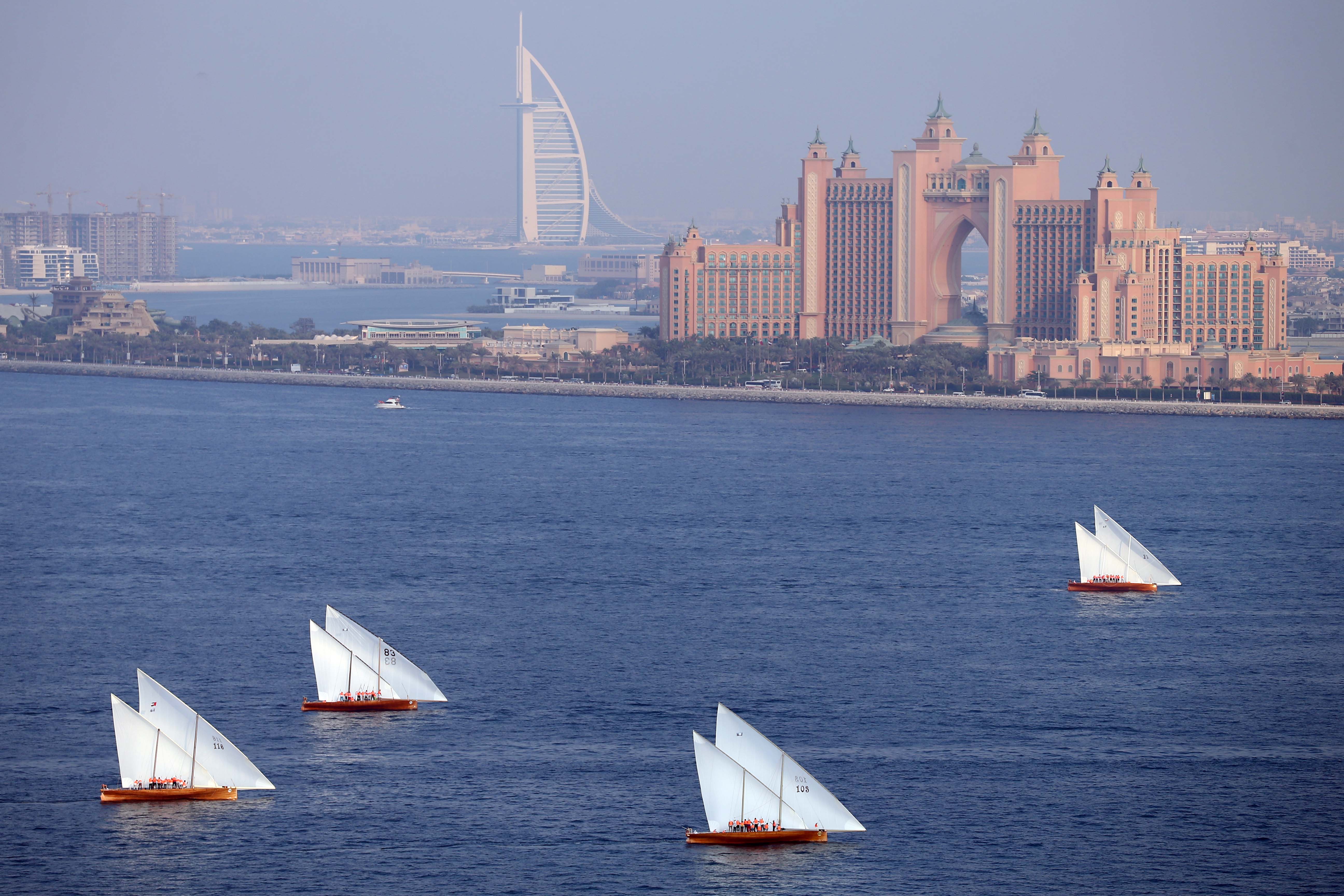 22ft & 60ft Dhow Sailing Race to launch the 2024 activities
