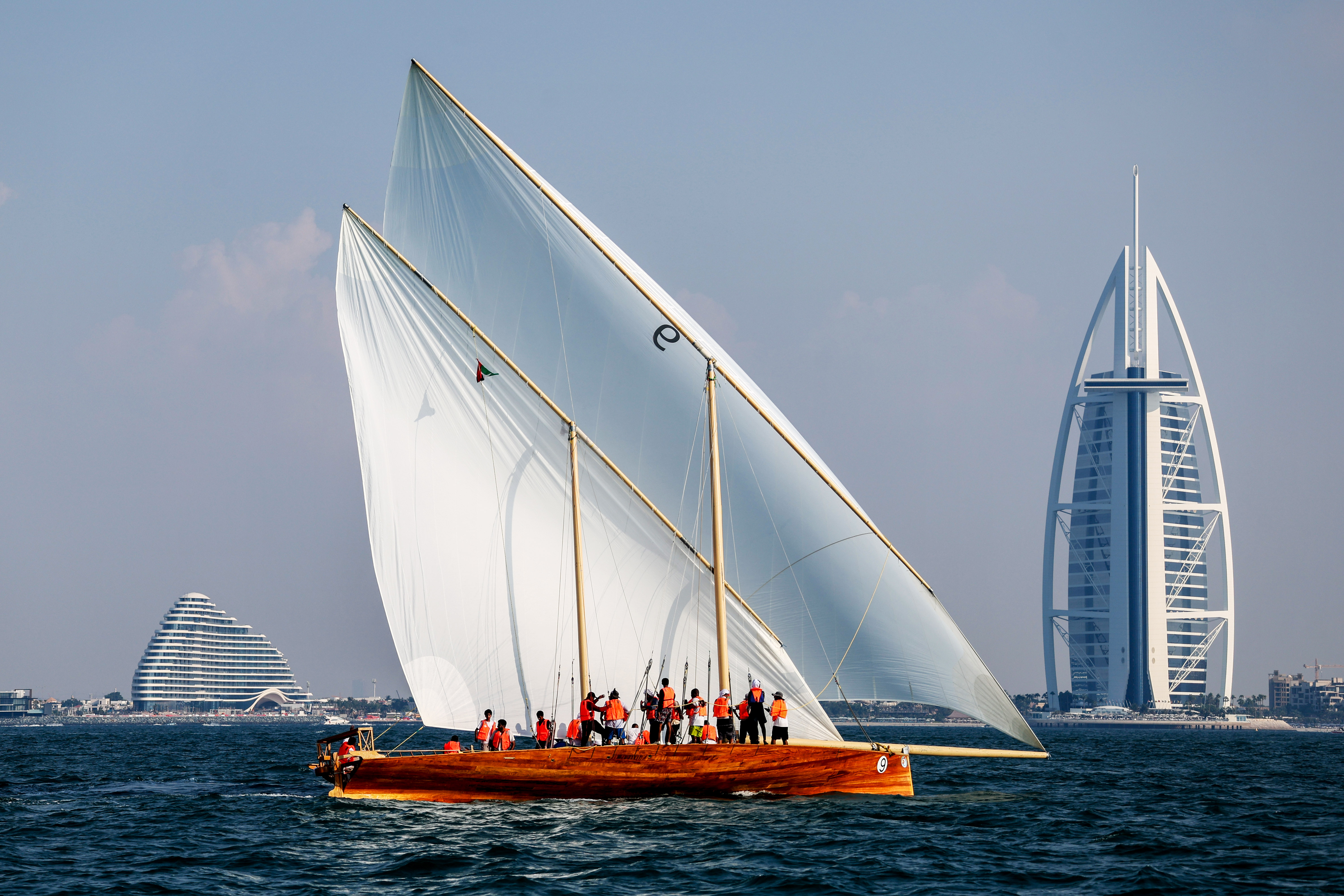 Registration continues for Dubai Traditional Dhow Sailing Races