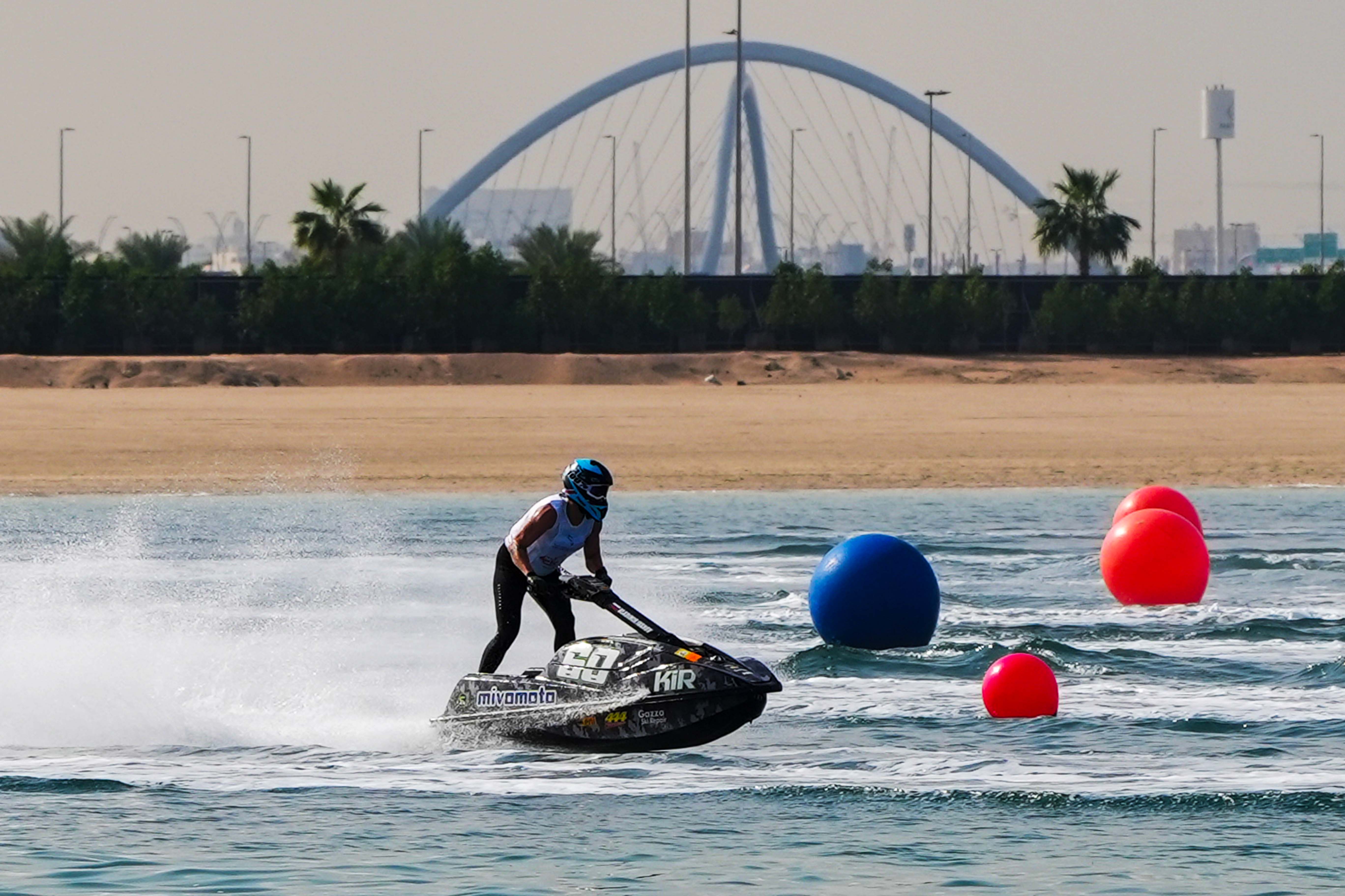UAE Int'l Aquabike Championship is set to kick off this Saturday