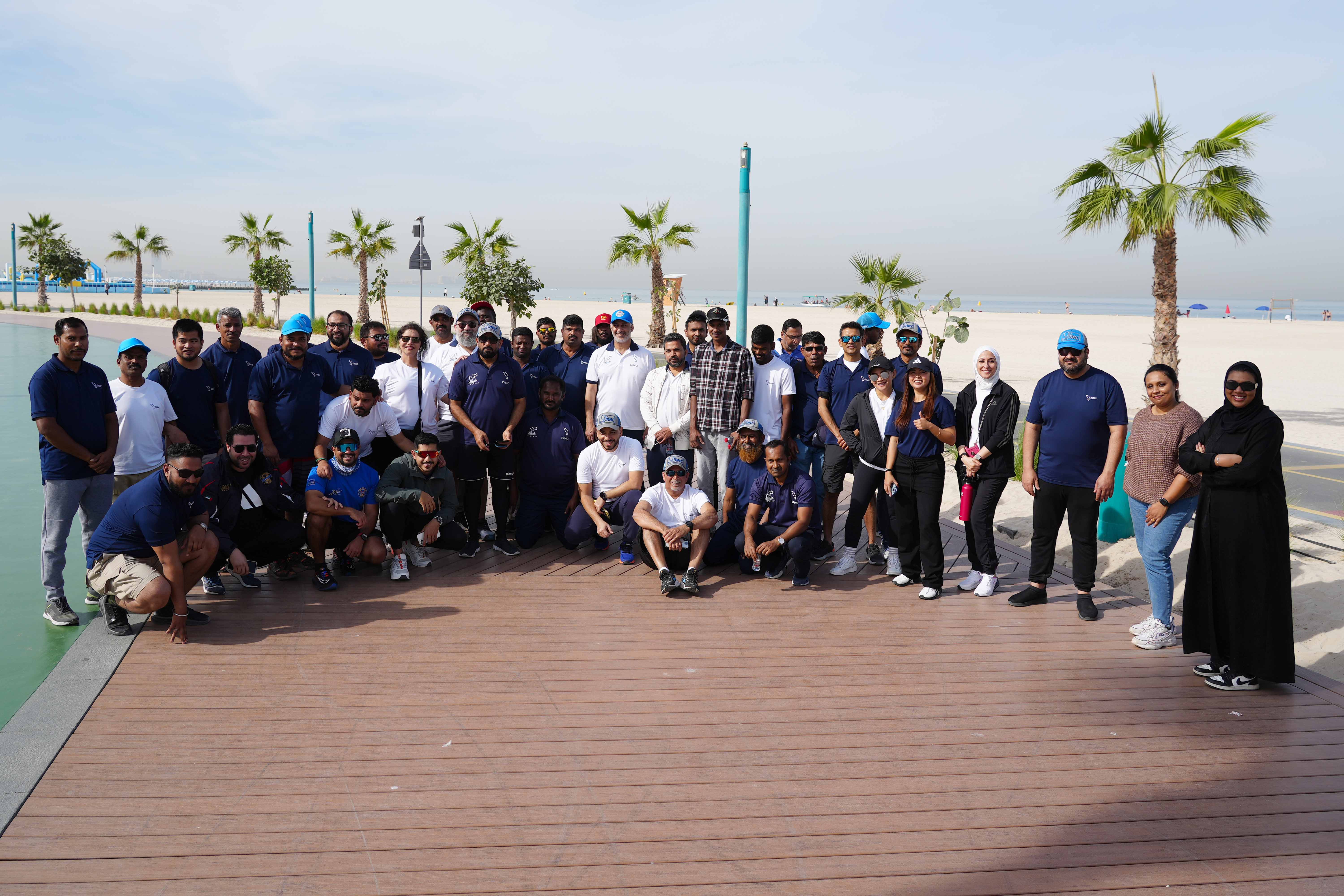 DIMC's Walking Initiative Brings Delight to Employees