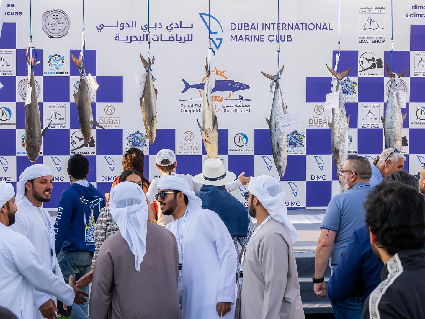 Half a ton of fish from DIMC to Beit Al Khair Society