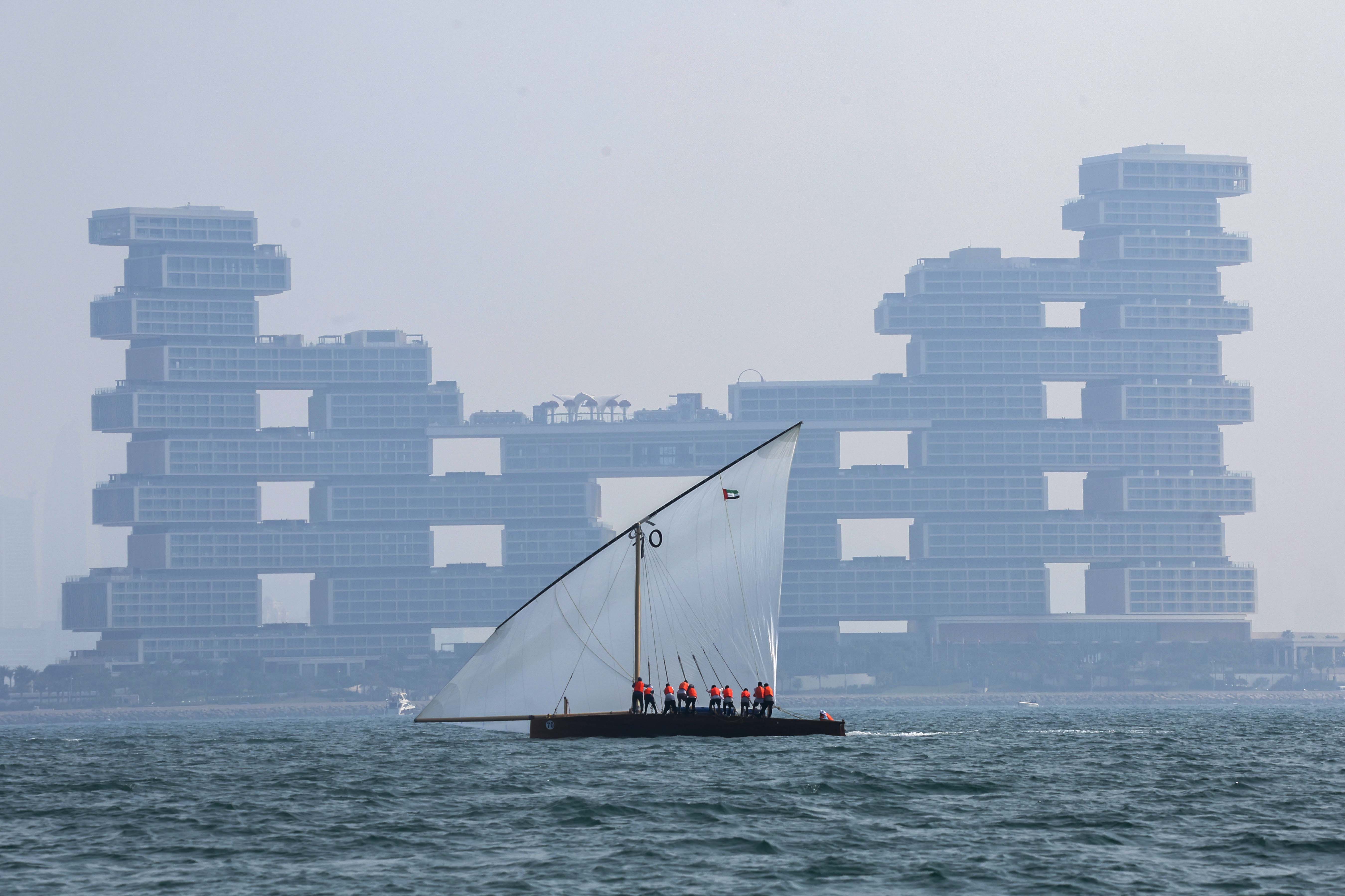 43ft Dhow Sailing Race again on Saturday