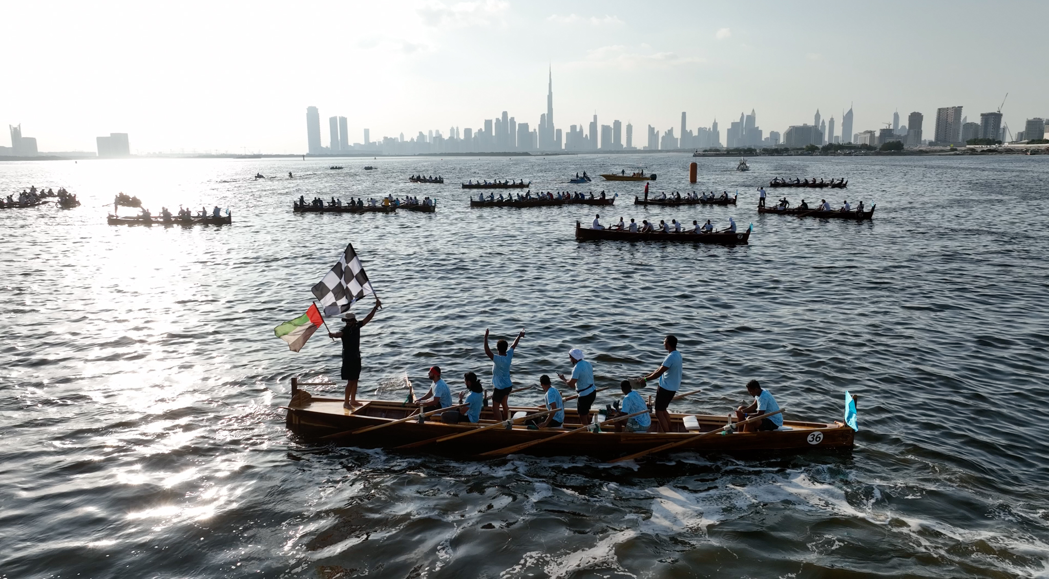 Great Heritage Marine Event at Dubai Canal Tomorrow