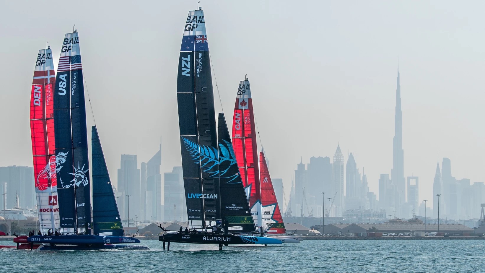 Bin Meshar: The Modern Sailing Award Elevates Dubai's Standing as a Marine Sports Capital