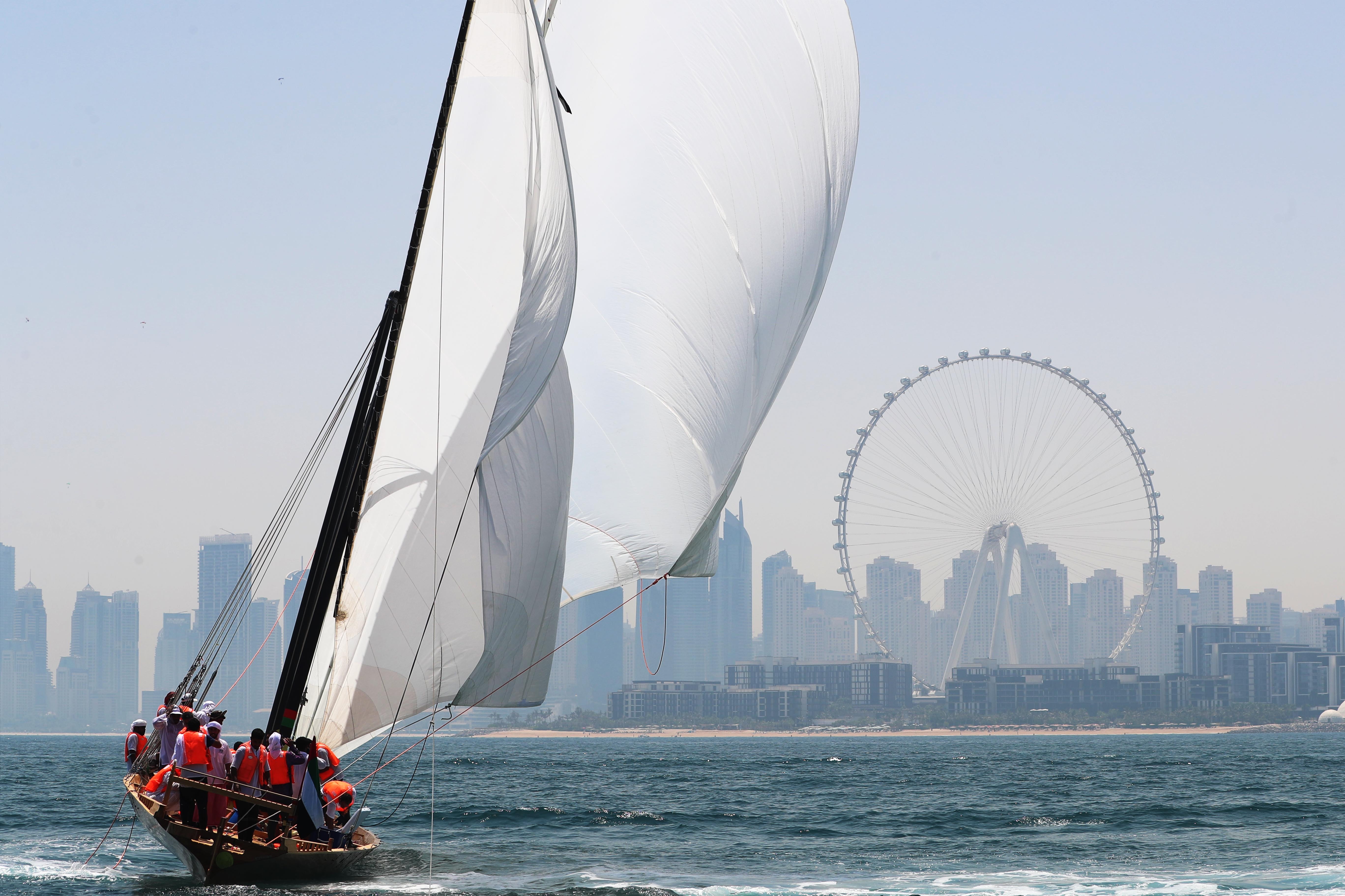 Dubai Traditional Dhow Sailing Race (60ft) Rescheduled from Saturday to Sunday