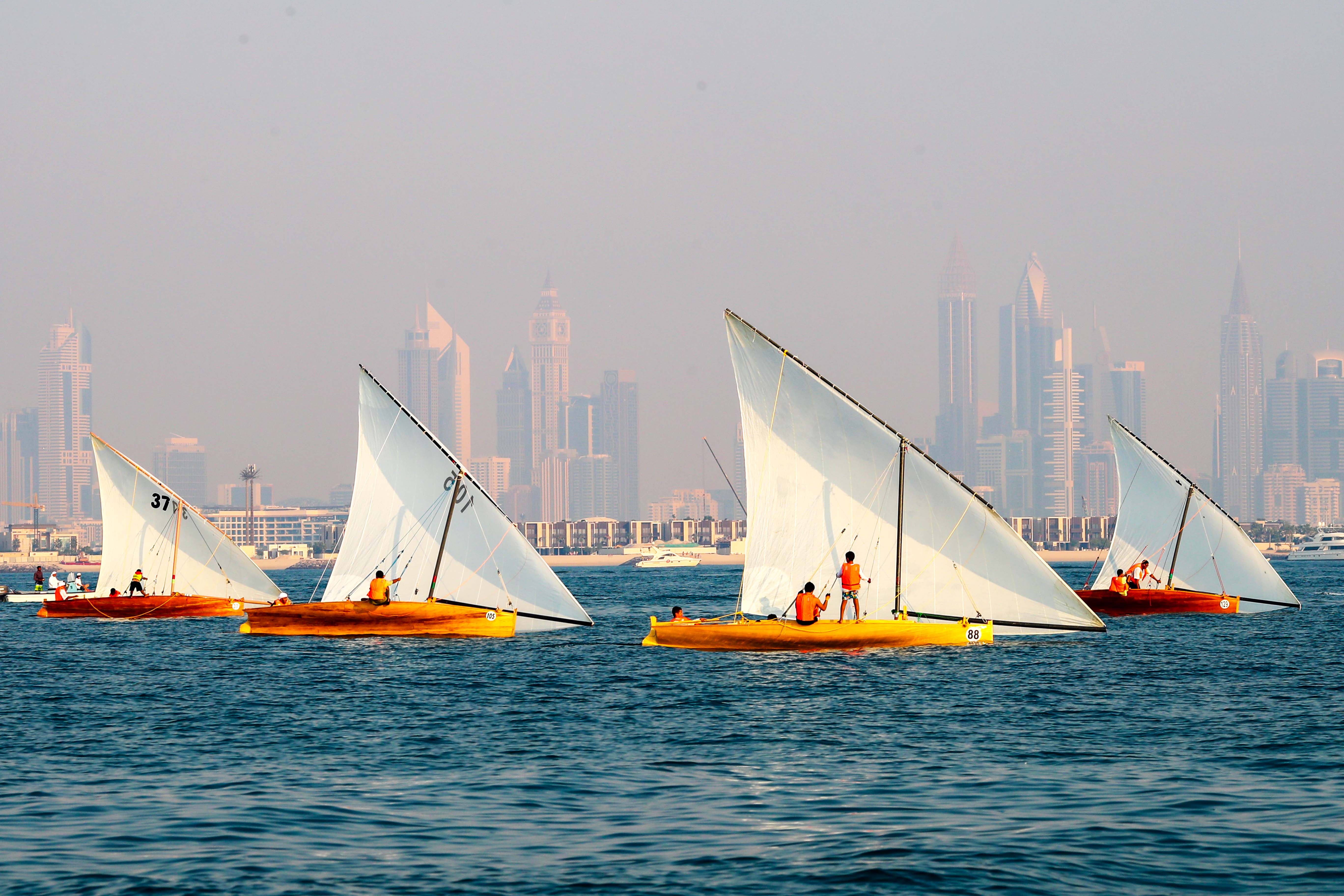 New Season Takes Off on Saturday with the 22ft Dhow Sailing Race