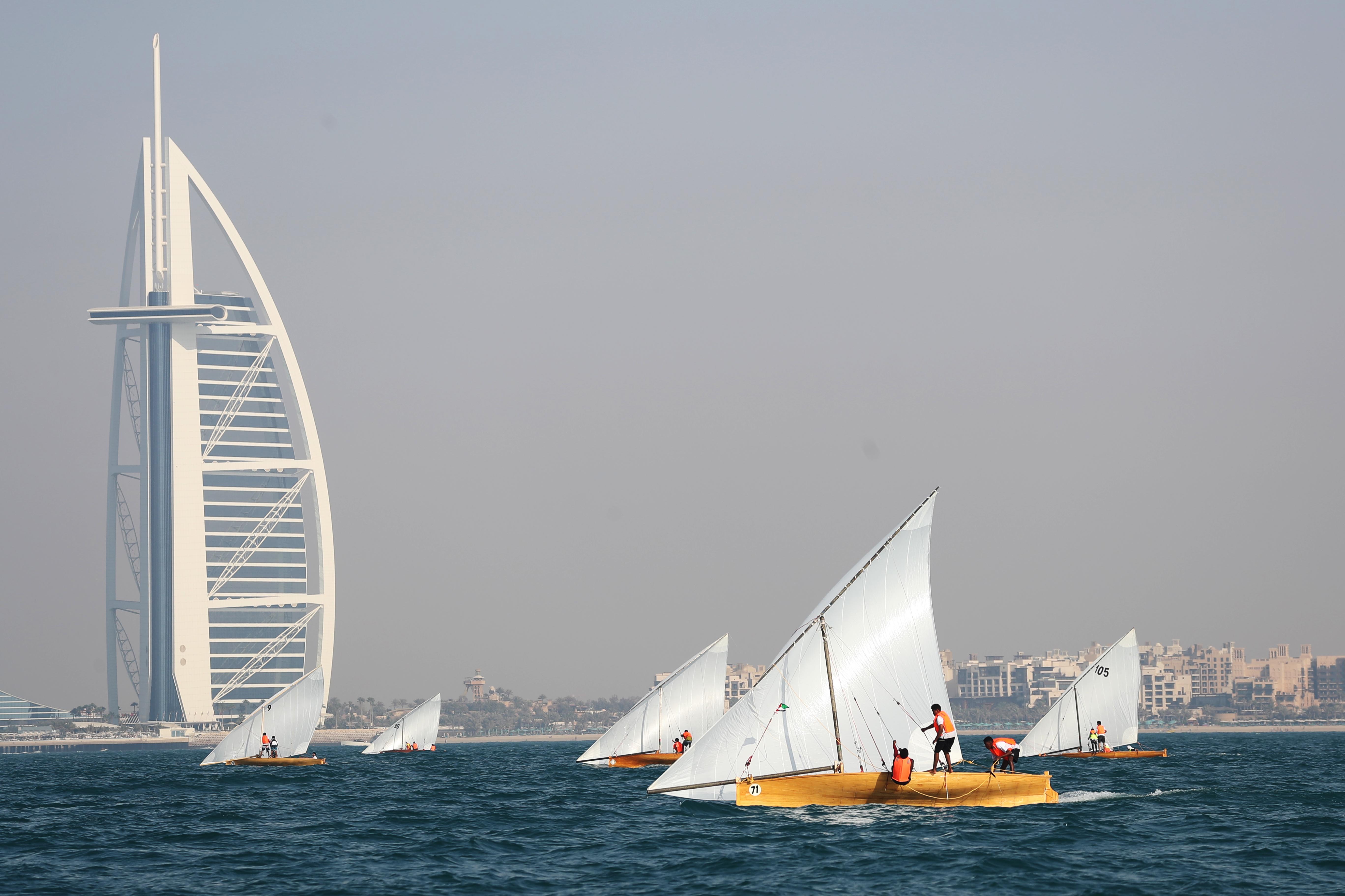 Opening of the New Marine Sports Season Today at Jumeirah Beach