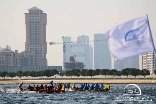 08.11.2019 Dubai Traditional Rowing Race - Heat 2