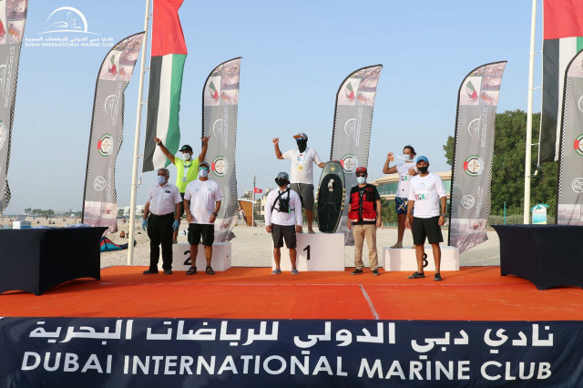 26.06.20 #DubaiWatersportsSummerWeek : Kitesurf