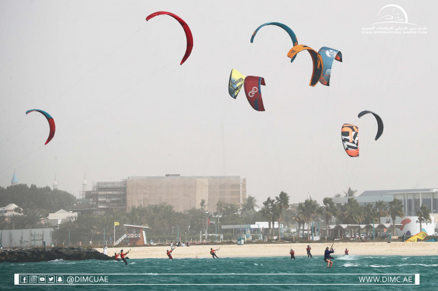 22-23.01.2021 Dubain Kitesurf Open - Heat 2