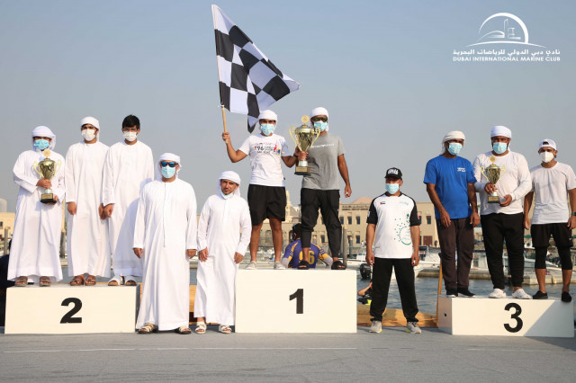 06.11.21 43ft Dubai Traditional Dhow Sailing Race  - Heat 1