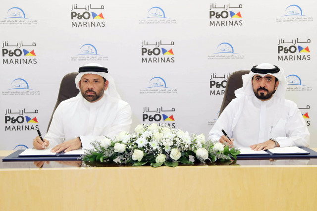 20.02.22 DIMC & POMarinas signed a Strategic Partnership to Promote Marine Sports in Dubai