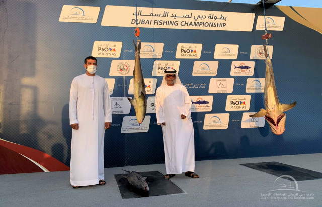 23-26.02.2022 بطولة دبي لصيد الأسماك - الجولة الأولى