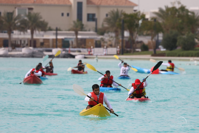 5.3.22 DWSF : We Kayak for People of Determination & We Paddle for Dubai