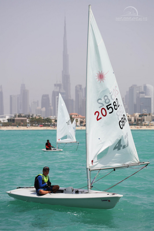 27.03.2022 Dubai Junior Regatta  - Heat 1