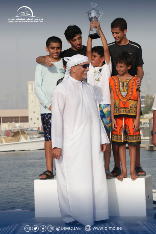 18.09.22 22ft Dubai Traditional Dhow Sailing Race - Heat 1