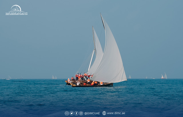 19.11.22 Dubai Traditional Dhow Sailing Race (43ft) - Heat 2