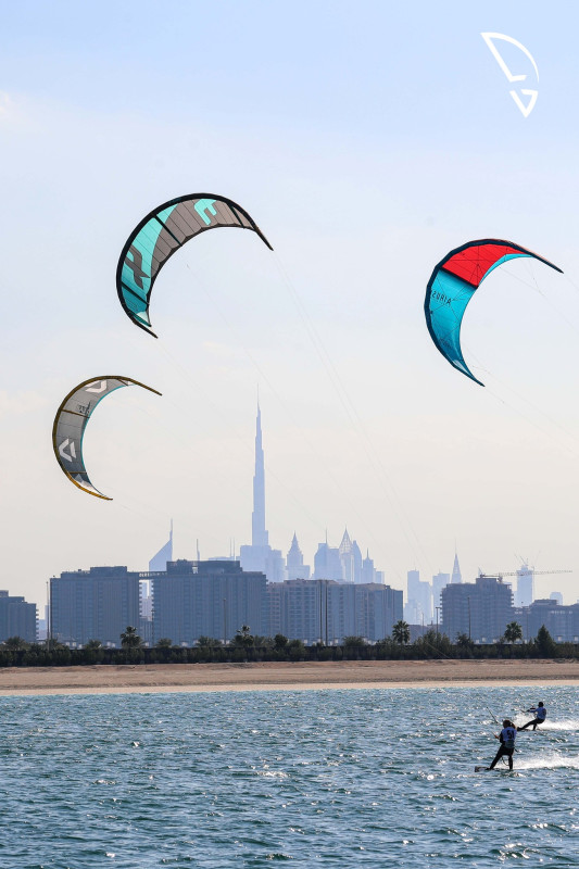 21-22.01.2023 Dubai Kitesurf Open - Heat 1