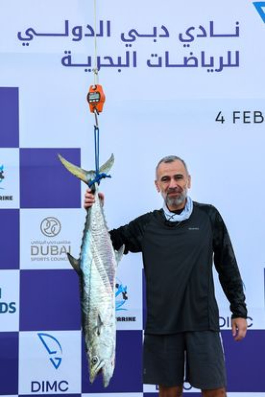بطولة دبي لصيد الأسماك بقوارب الكاياك 04.02.23 