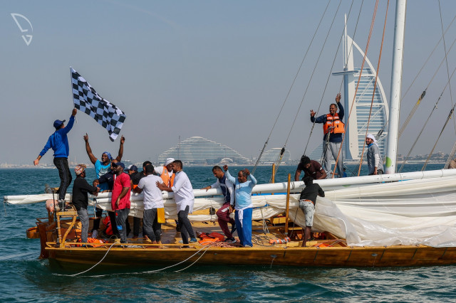 25.02.23 Dubai Traditional Dhow Sailing Race (60ft) - Heat 2