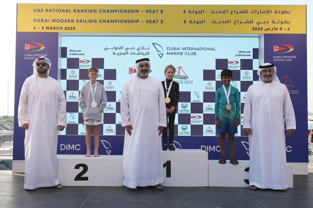 04-05.03.23 UAE SARF National Sailing Championship & Dubai Modern Sailing Race