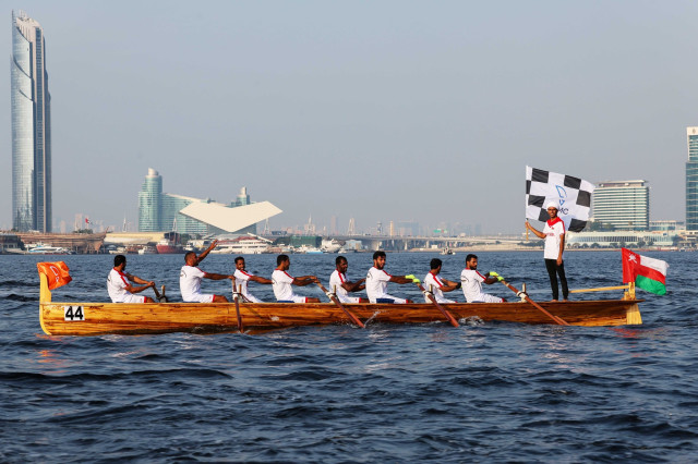 23.12.23 Al Maktoum Cup Traditional Rowing Race - 30ft