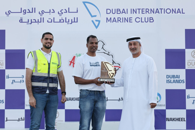 20.01.24 UAE Int'l Aquabike Championship - Heat 1